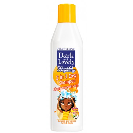 Dark and lovely- BB Shampoing 2 en 1