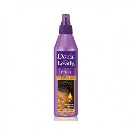 Dark and lovely- Spray tresses et coiffures naturelles