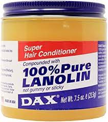 Dax- Super hair conditioner compounded with 100% pure lanolin