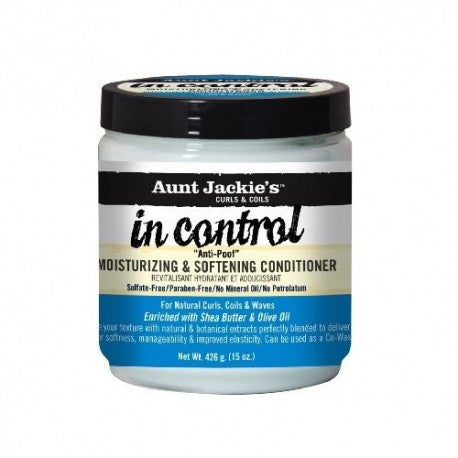 Aunt Jackie's- In control - Moisturizing & softening conditioner