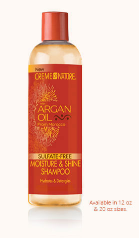 Creme of nature- Argan Oil Moisture & Shine shampoo