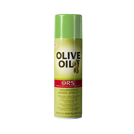 ORS- Spray Nourrissant et Brillance à l'Huile d'Olive