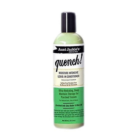 Aunt Jackie's- quench Moisture Intensive leave-in conditioner