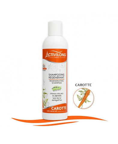 Activilong- Shampooing régénérant carotte