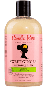 Camille Rose - sweet ginger - cleansing rinse
