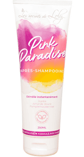 Les secrets de Loly- Pink-Paradise- après shampooing