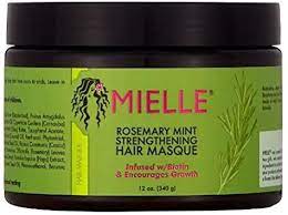 Mielle-Rosemary mint strengthening hair masque